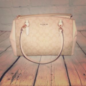 Lightly used coach purse